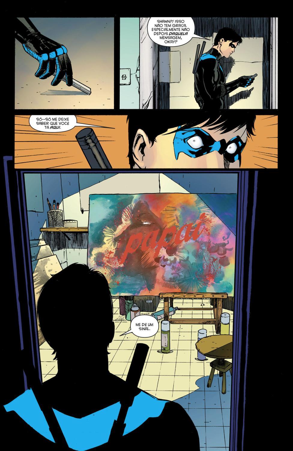 Read DC Rebirth - Asa Noturna (PT-BR) PT Manga Online