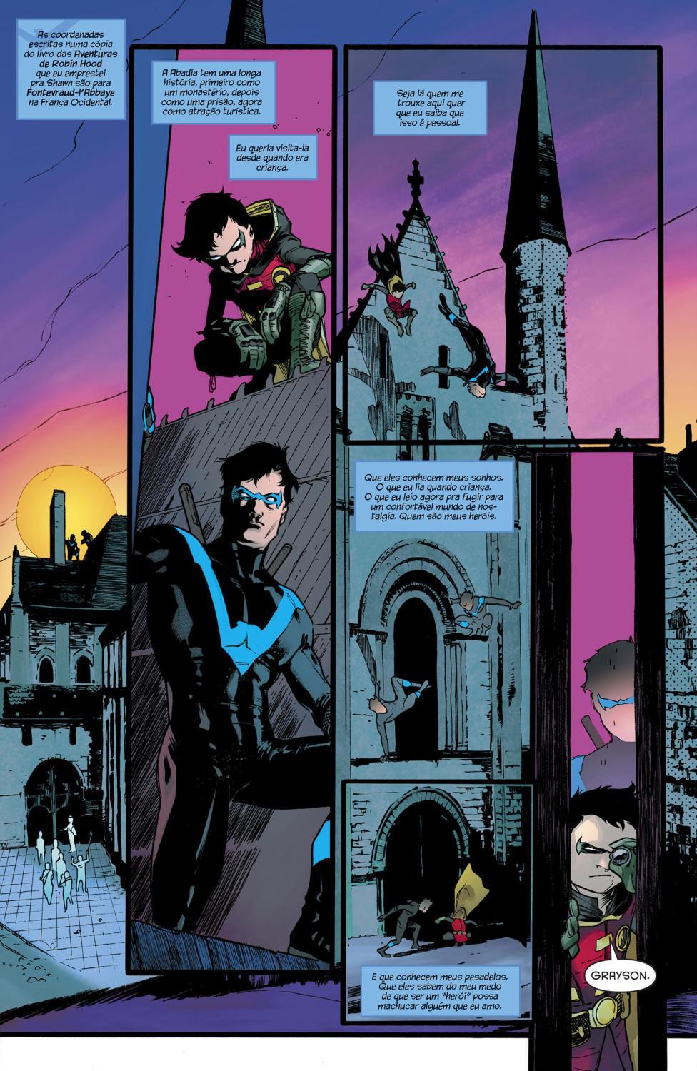 Read DC Rebirth - Asa Noturna (PT-BR) PT Manga Online