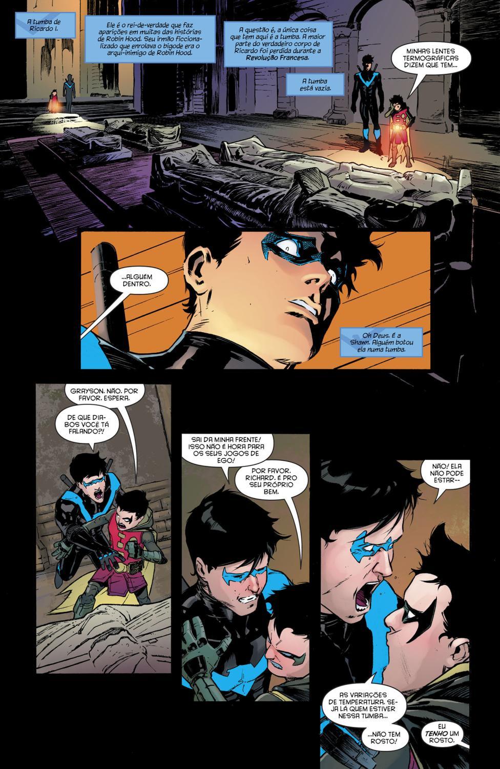 Read DC Rebirth - Asa Noturna (PT-BR) PT Manga Online