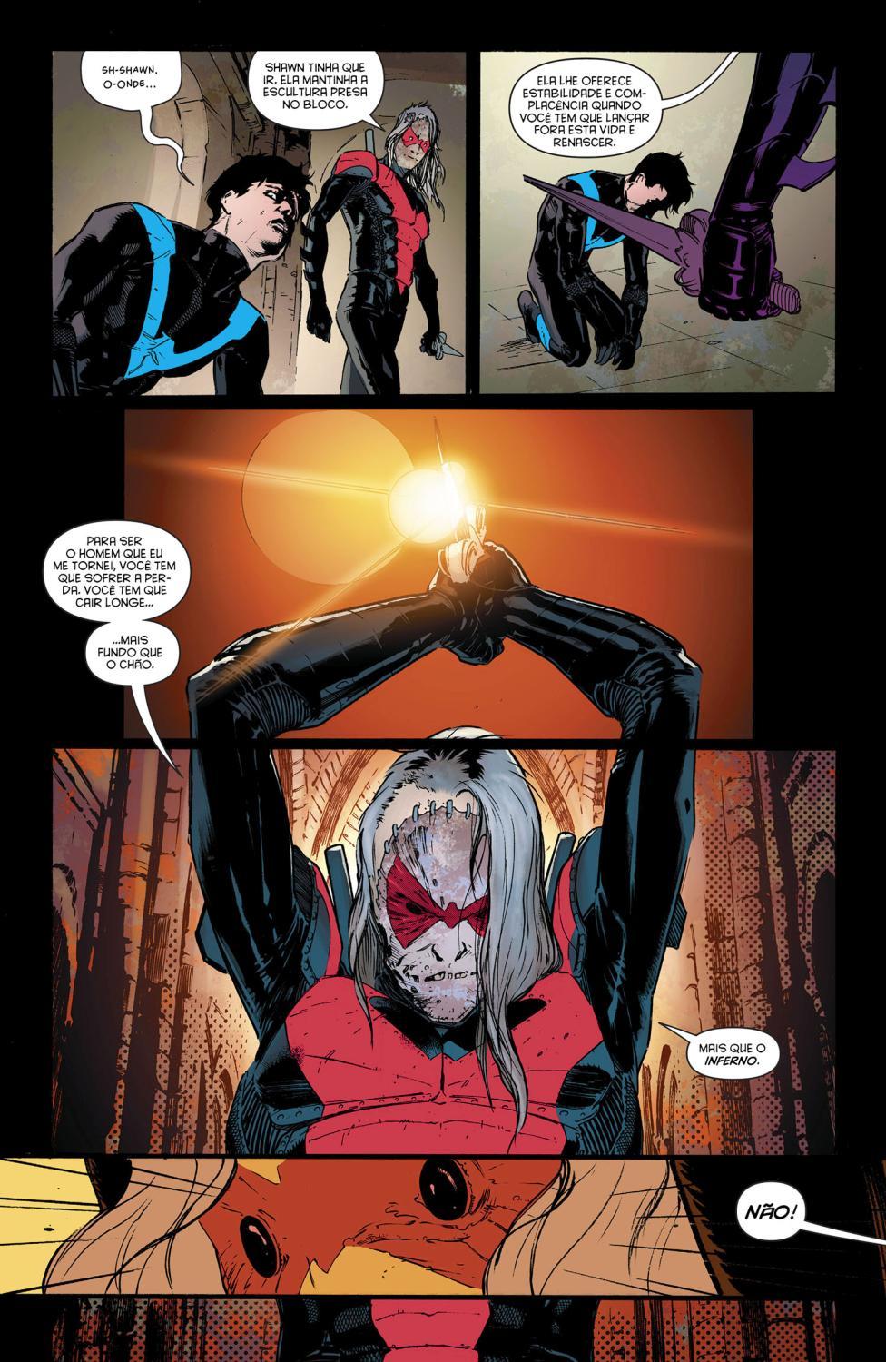 Read DC Rebirth - Asa Noturna (PT-BR) PT Manga Online