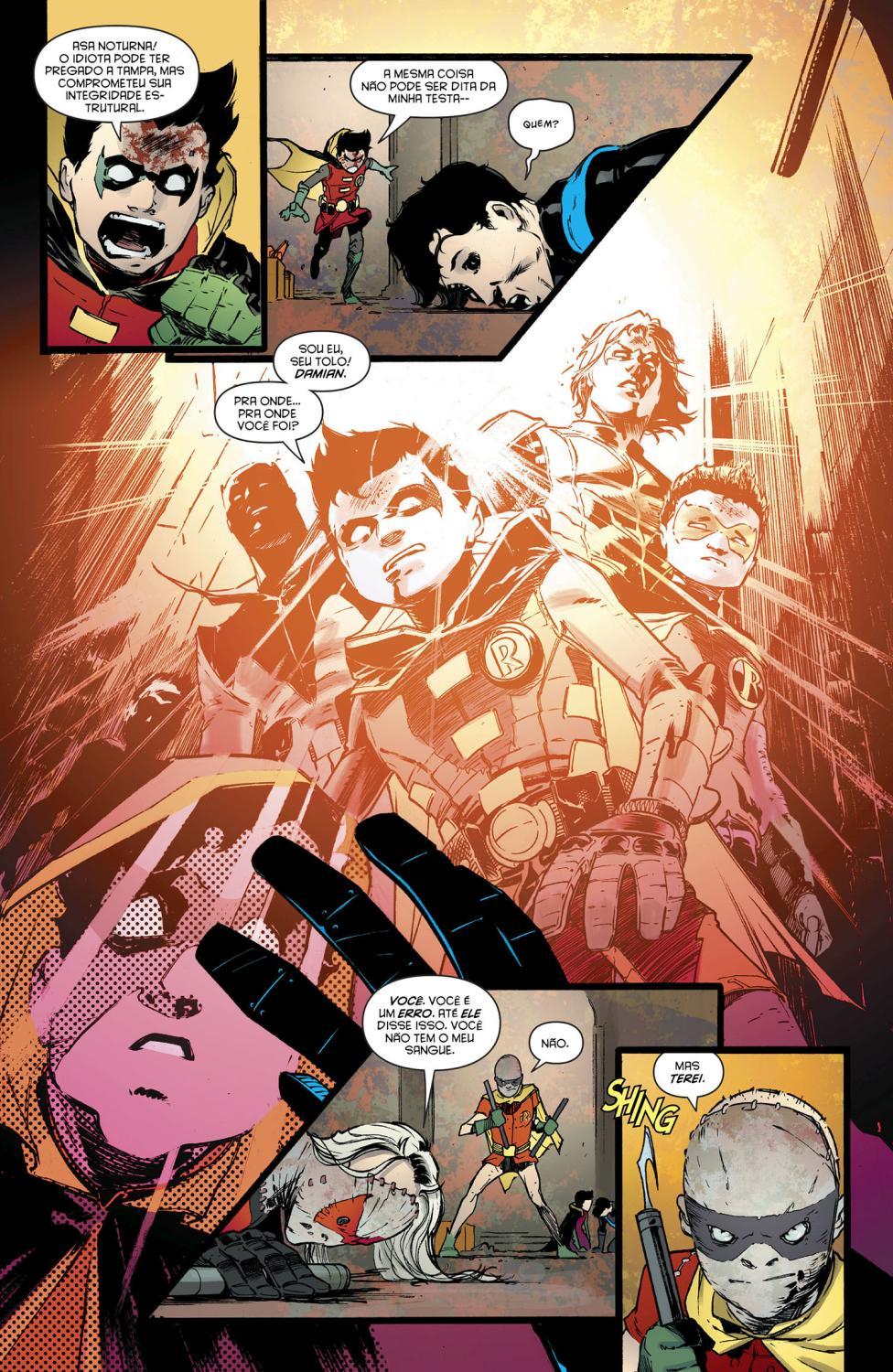 Read DC Rebirth - Asa Noturna (PT-BR) PT Manga Online