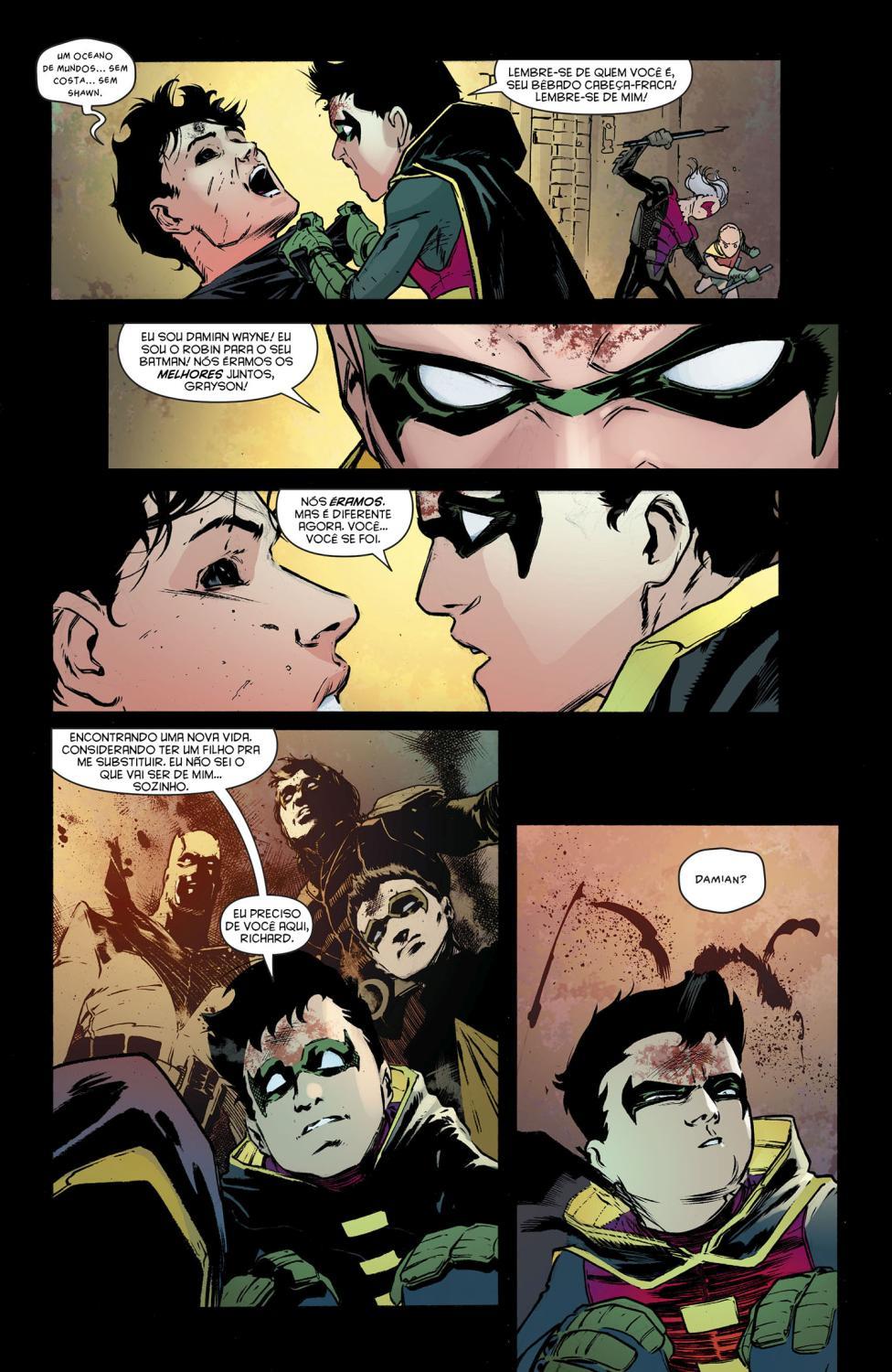 Read DC Rebirth - Asa Noturna (PT-BR) PT Manga Online