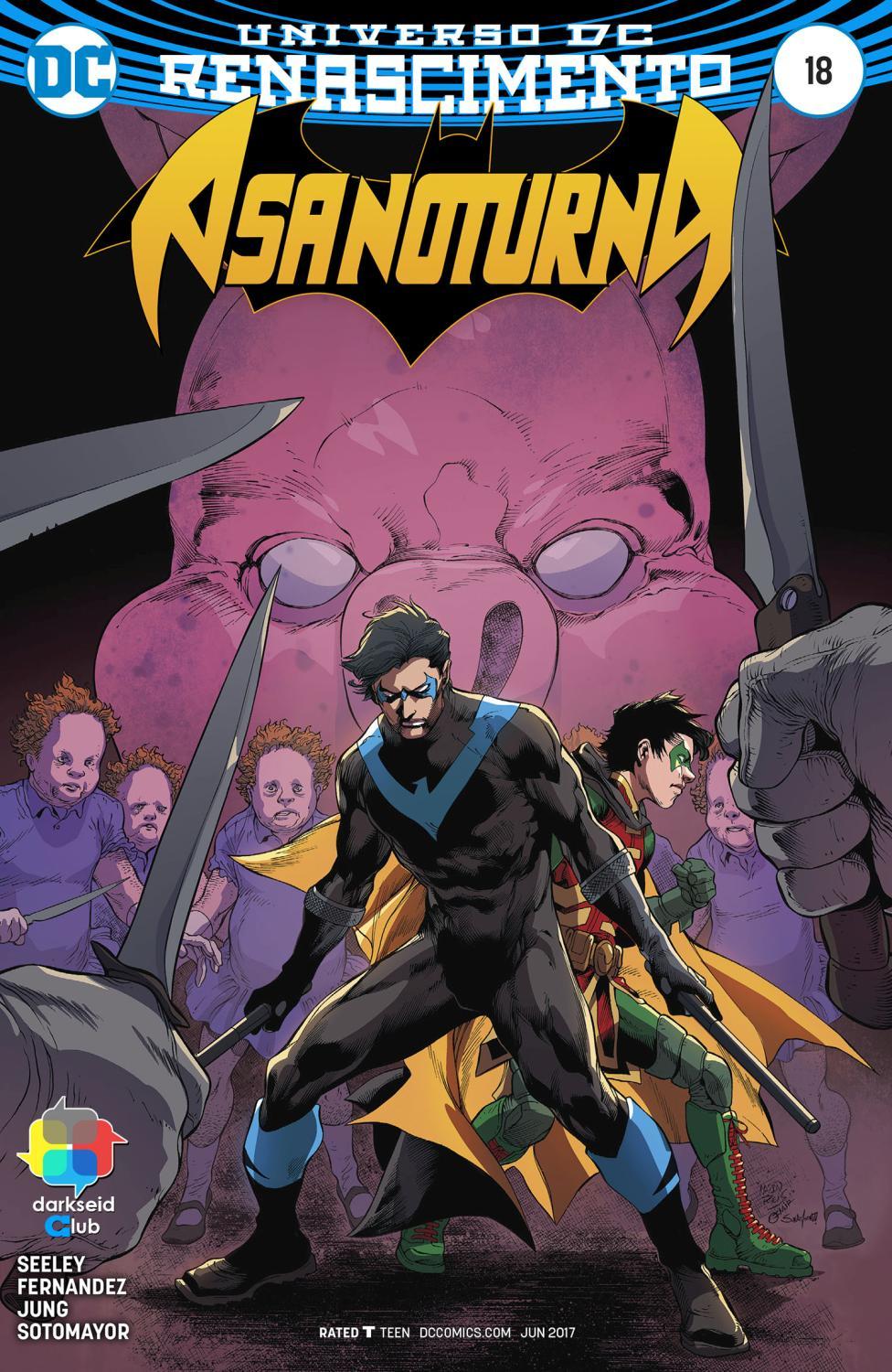 Read DC Rebirth - Asa Noturna (PT-BR) PT Manga Online