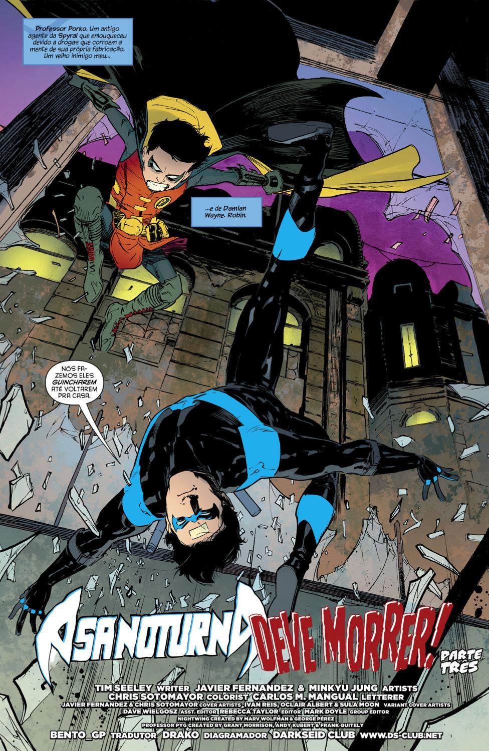 Read DC Rebirth - Asa Noturna (PT-BR) PT Manga Online