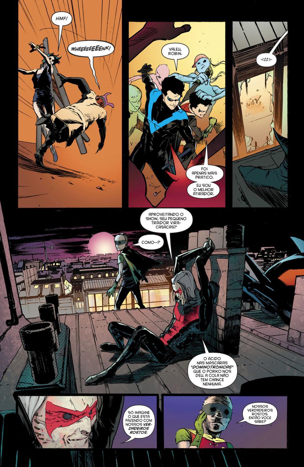 Read DC Rebirth - Asa Noturna (PT-BR) PT Manga Online