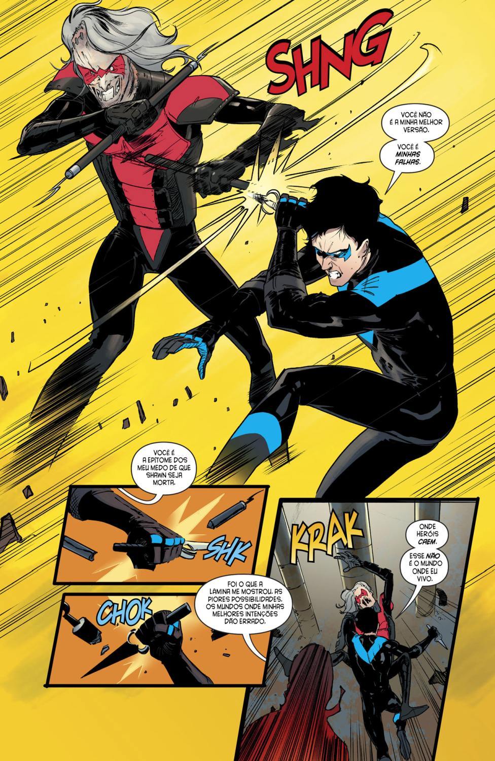 Read DC Rebirth - Asa Noturna (PT-BR) PT Manga Online