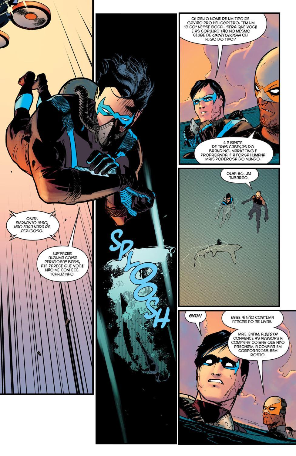 Read DC Rebirth - Asa Noturna (PT-BR) PT Manga Online