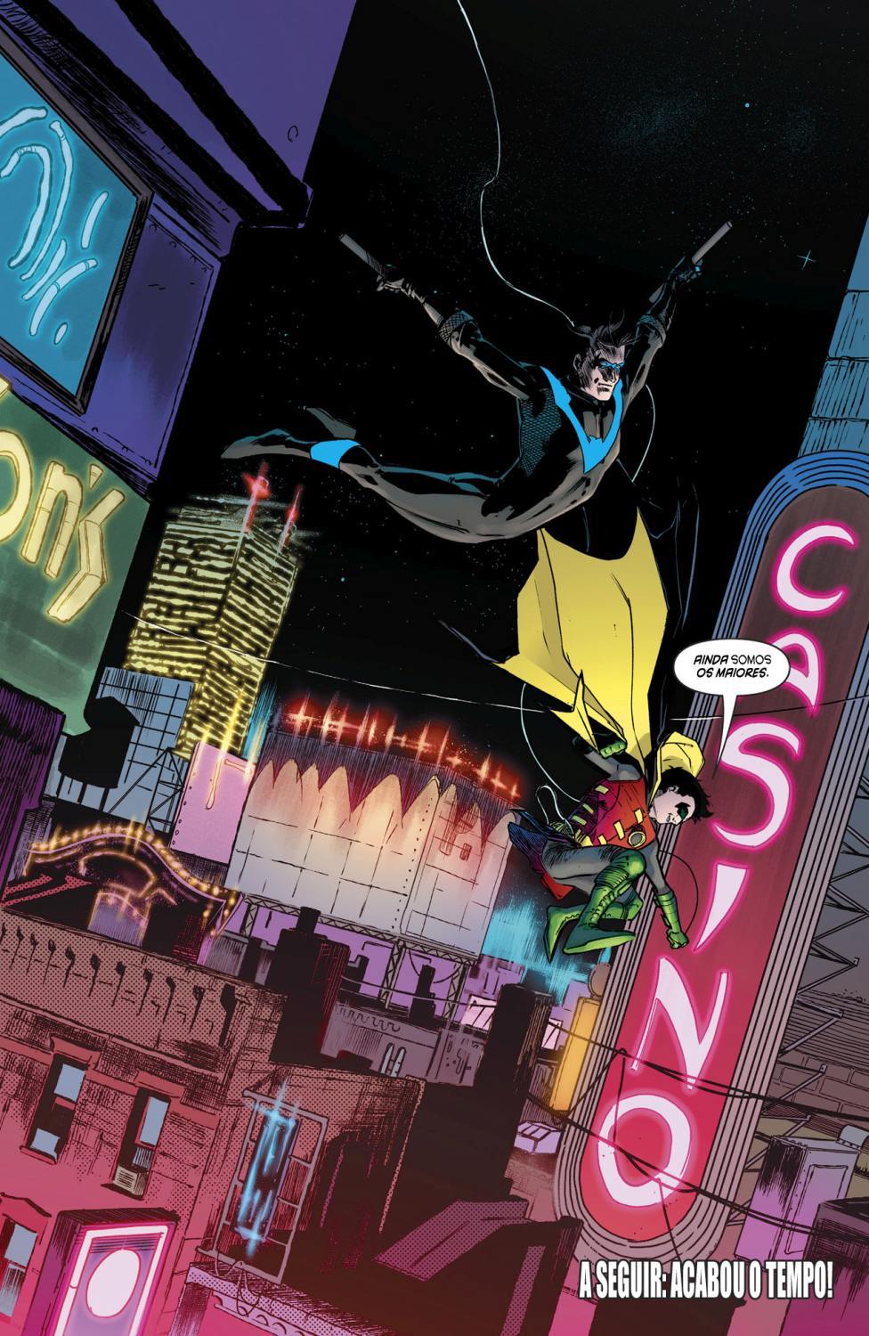Read DC Rebirth - Asa Noturna (PT-BR) PT Manga Online