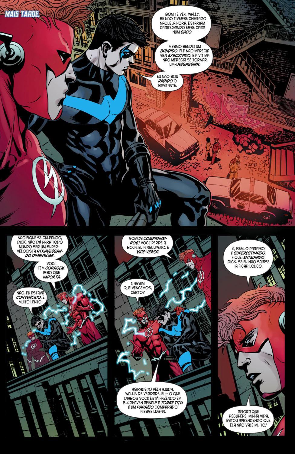 Read DC Rebirth - Asa Noturna (PT-BR) PT Manga Online