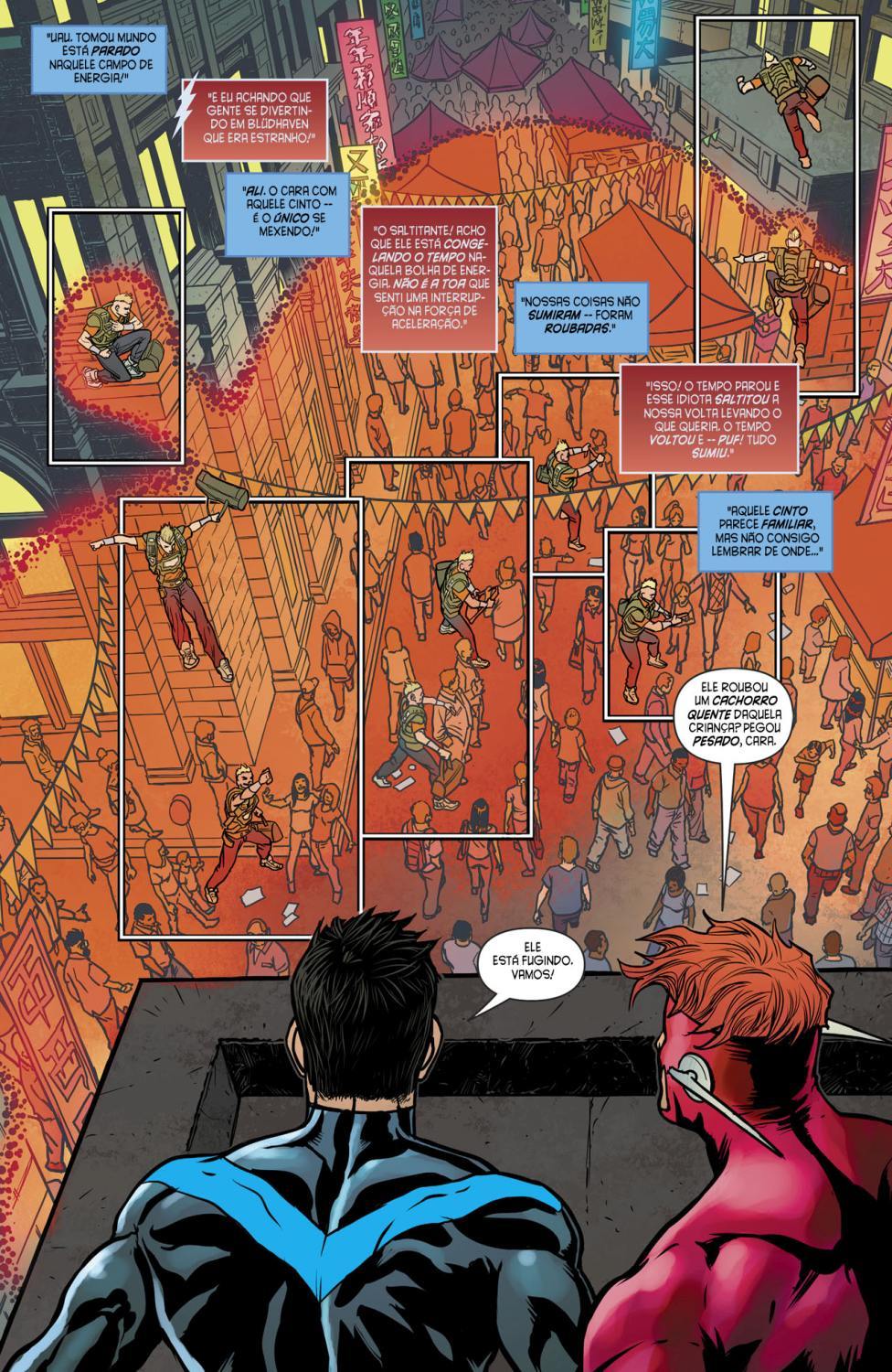 Read DC Rebirth - Asa Noturna (PT-BR) PT Manga Online