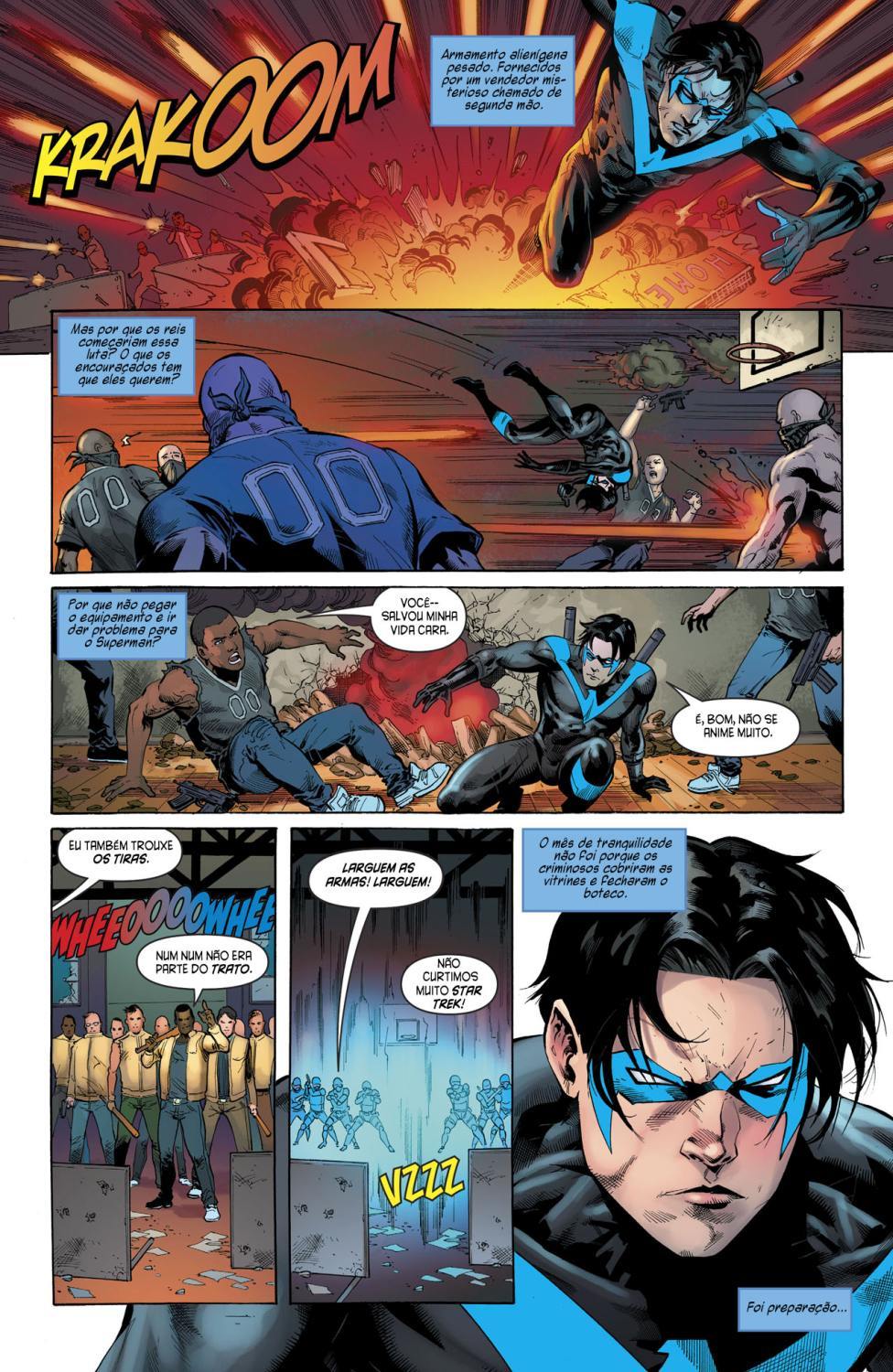 Read DC Rebirth - Asa Noturna (PT-BR) PT Manga Online