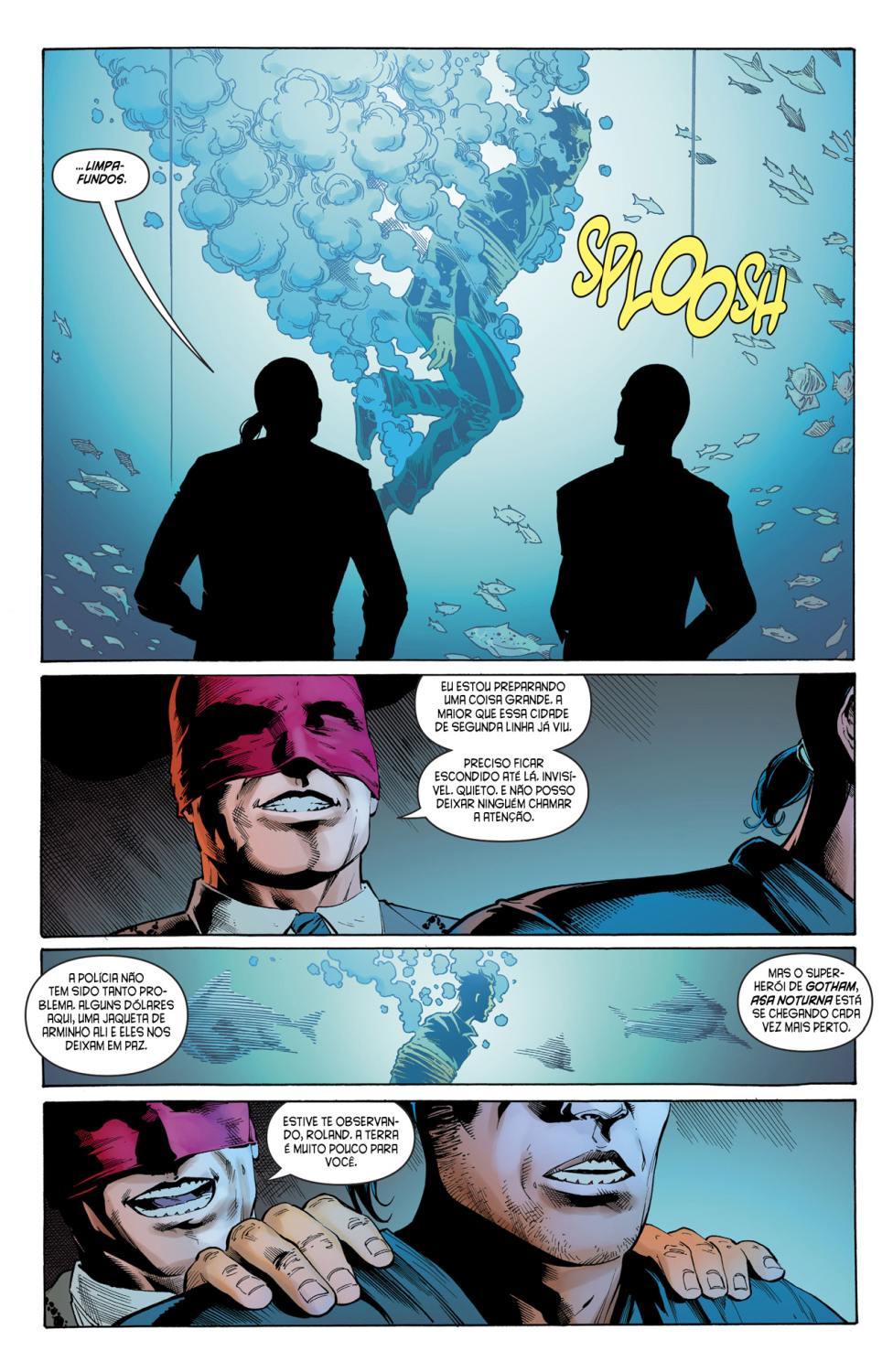 Read DC Rebirth - Asa Noturna (PT-BR) PT Manga Online
