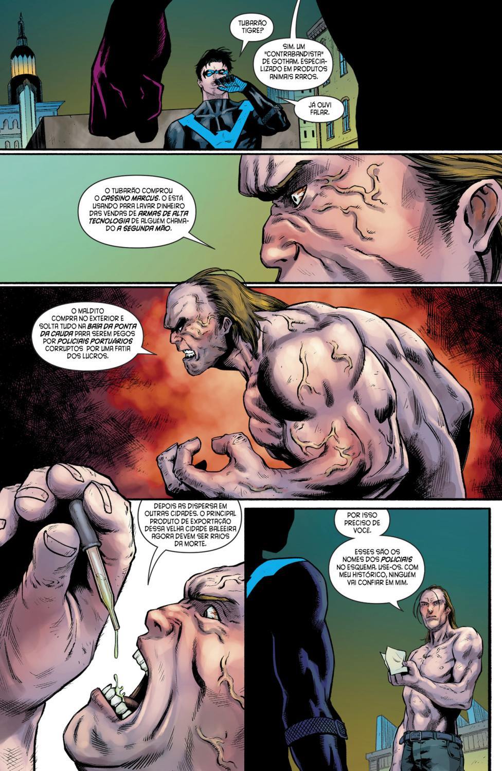 Read DC Rebirth - Asa Noturna (PT-BR) PT Manga Online
