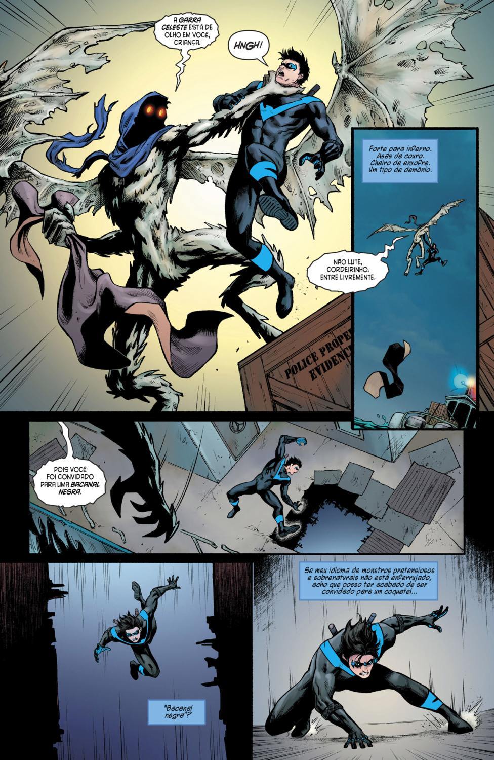 Read DC Rebirth - Asa Noturna (PT-BR) PT Manga Online