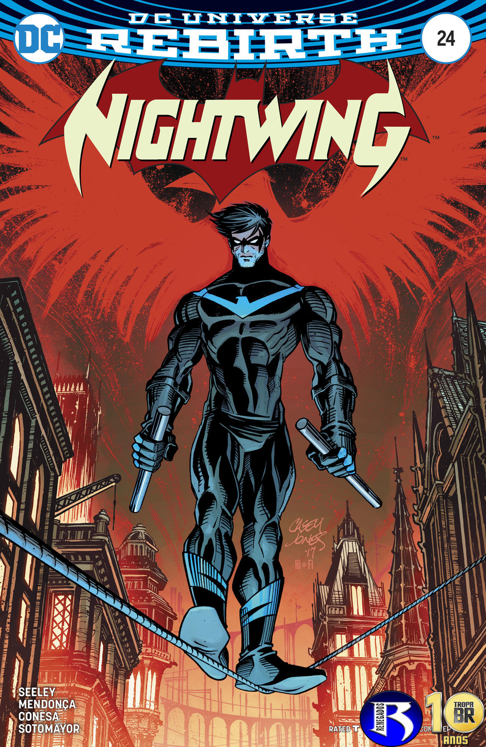 Read DC Rebirth - Asa Noturna (PT-BR) PT Manga Online