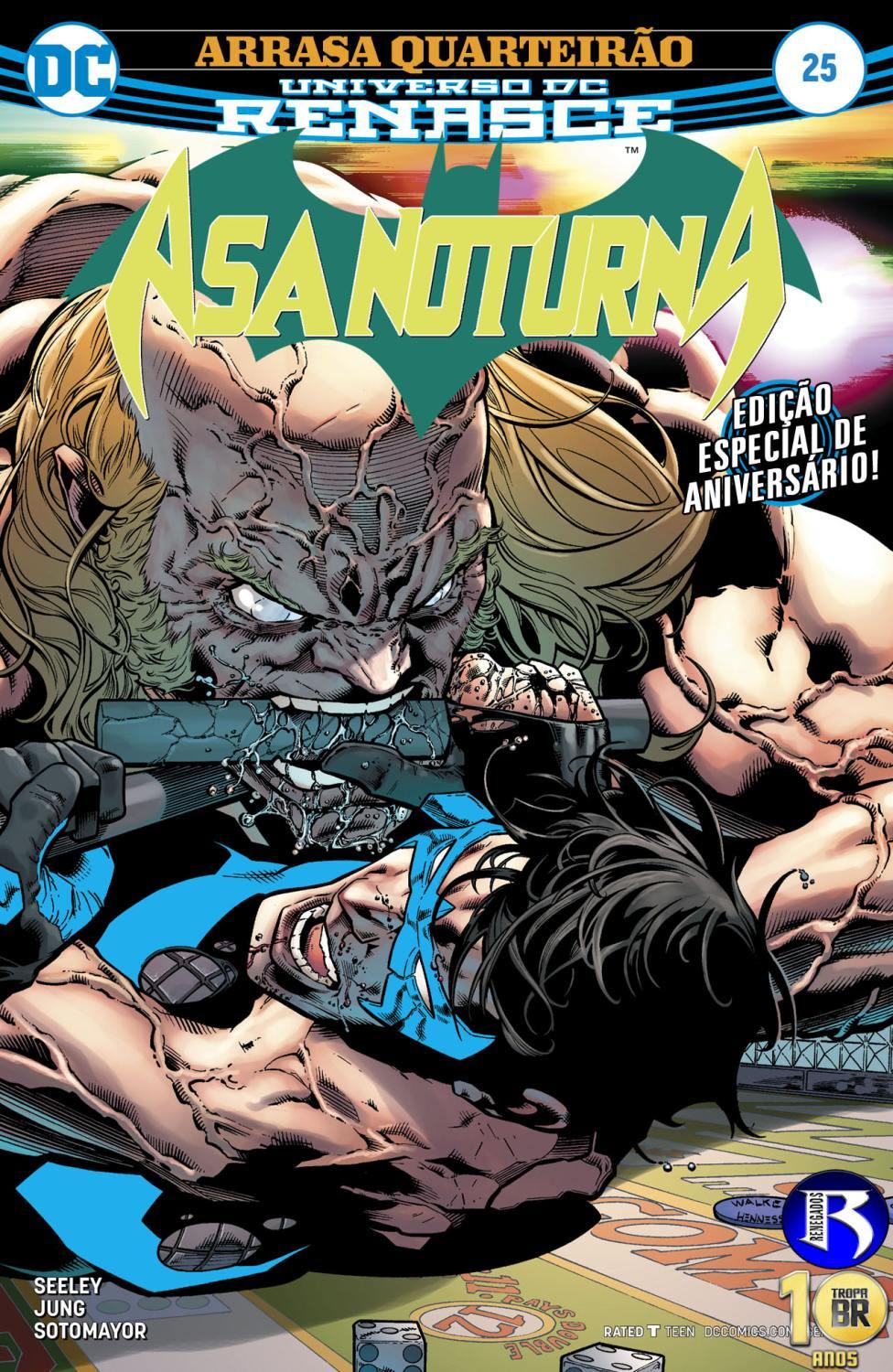 Read DC Rebirth - Asa Noturna (PT-BR) PT Manga Online