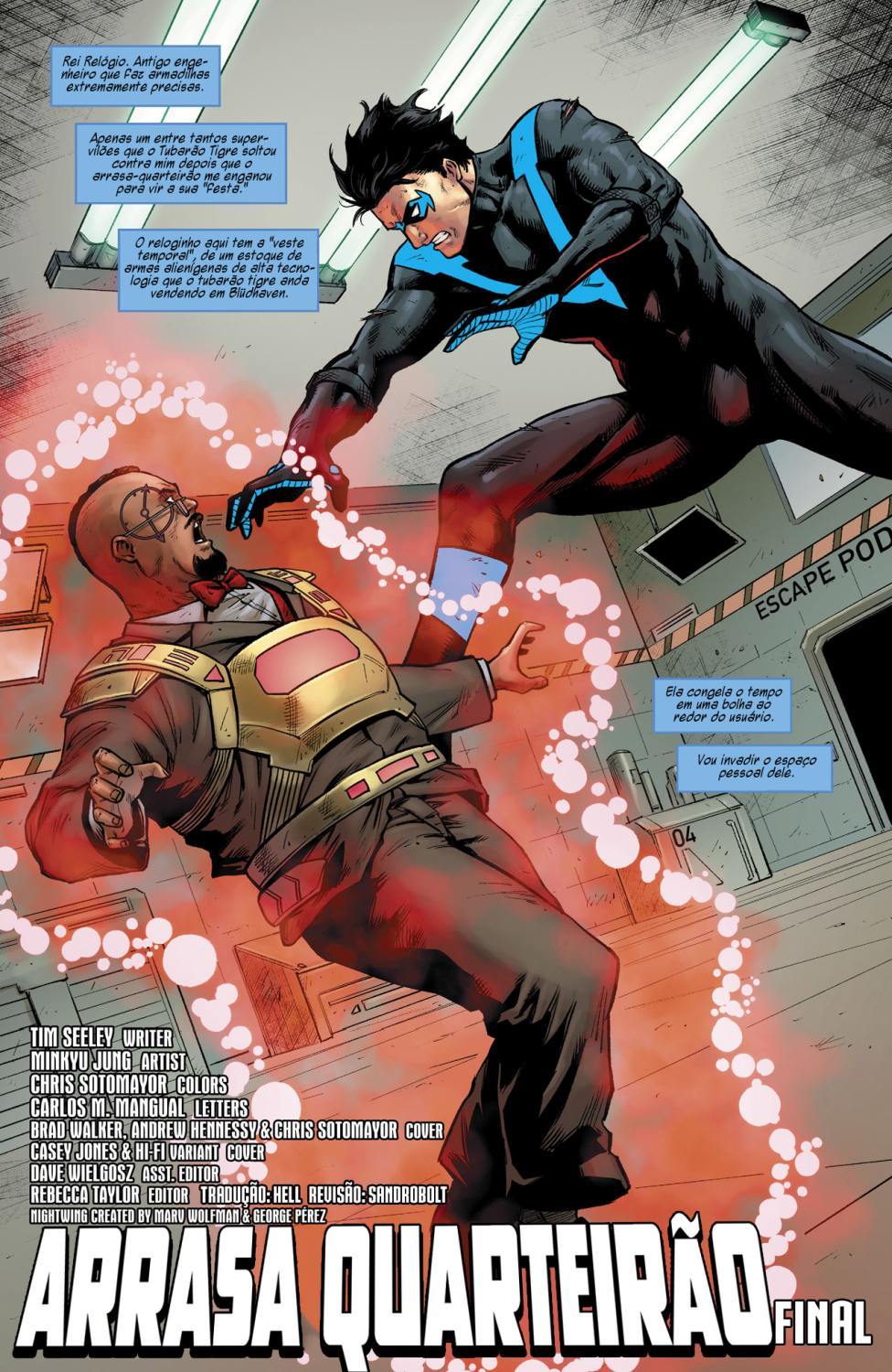 Read DC Rebirth - Asa Noturna (PT-BR) PT Manga Online