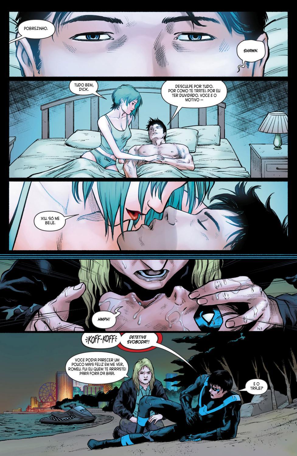 Read DC Rebirth - Asa Noturna (PT-BR) PT Manga Online