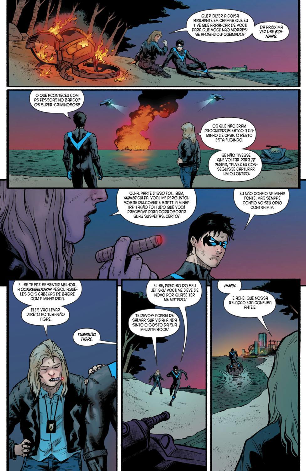 Read DC Rebirth - Asa Noturna (PT-BR) PT Manga Online