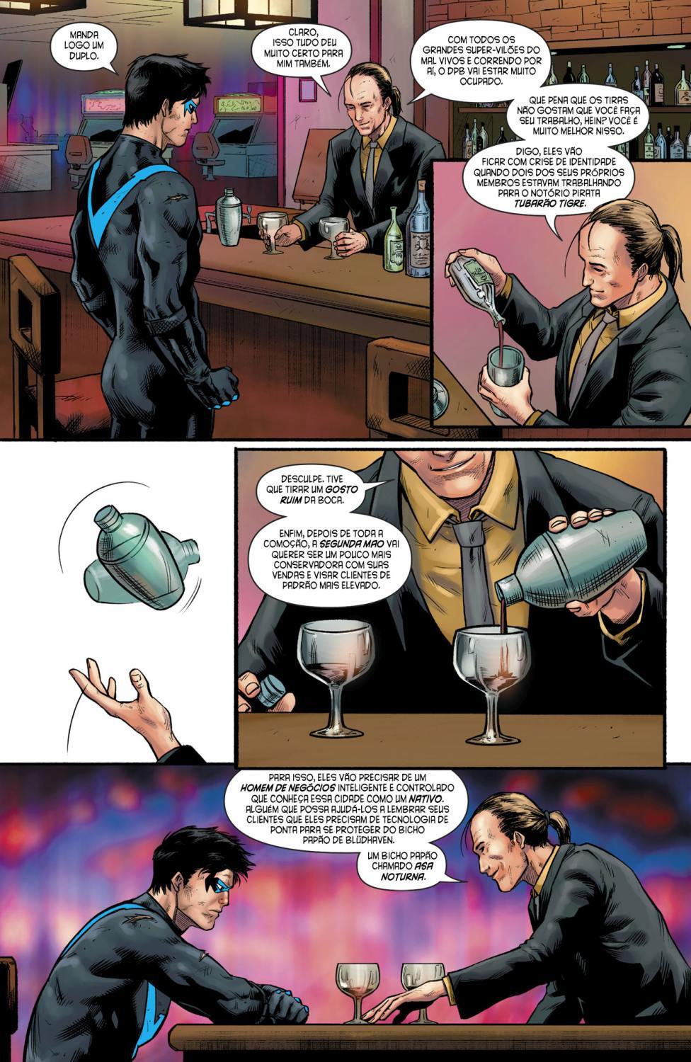 Read DC Rebirth - Asa Noturna (PT-BR) PT Manga Online