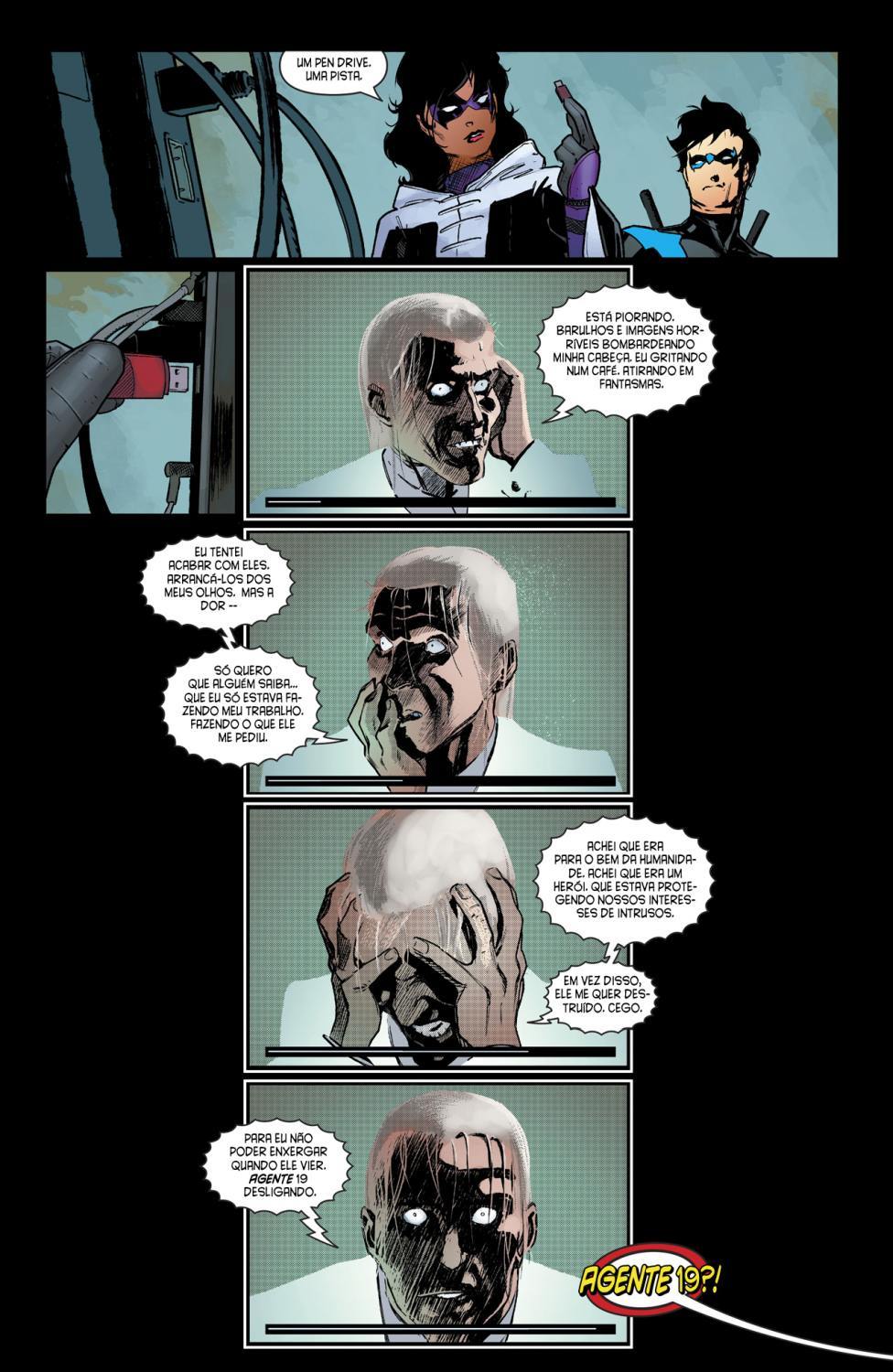 Read DC Rebirth - Asa Noturna (PT-BR) PT Manga Online