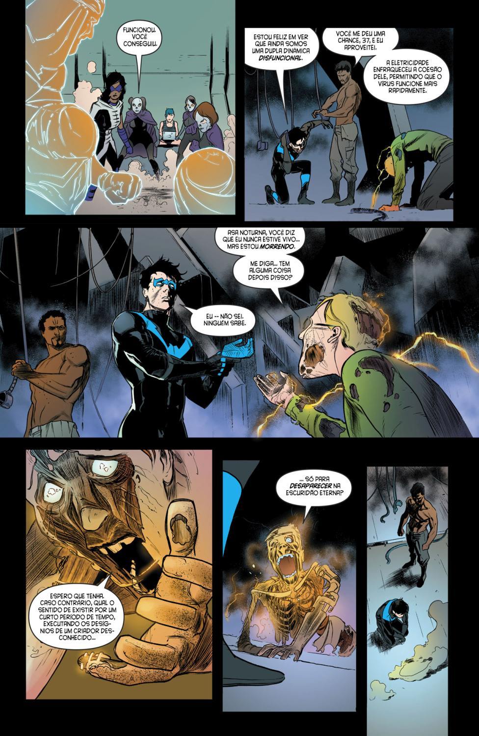 Read DC Rebirth - Asa Noturna (PT-BR) PT Manga Online