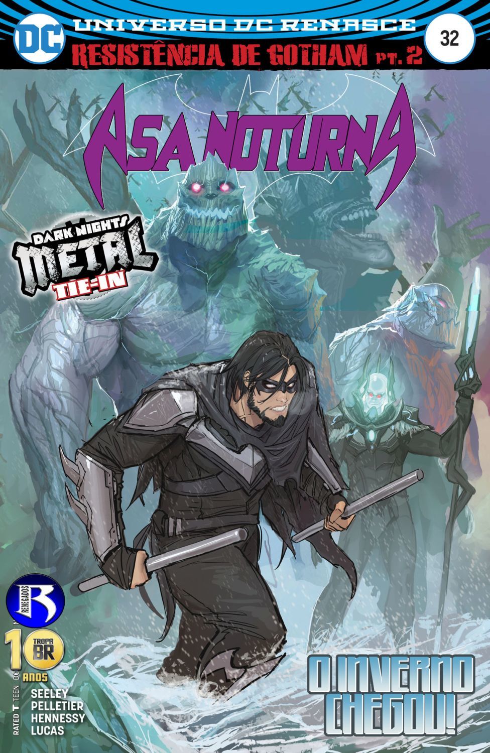 Read DC Rebirth - Asa Noturna (PT-BR) PT Manga Online