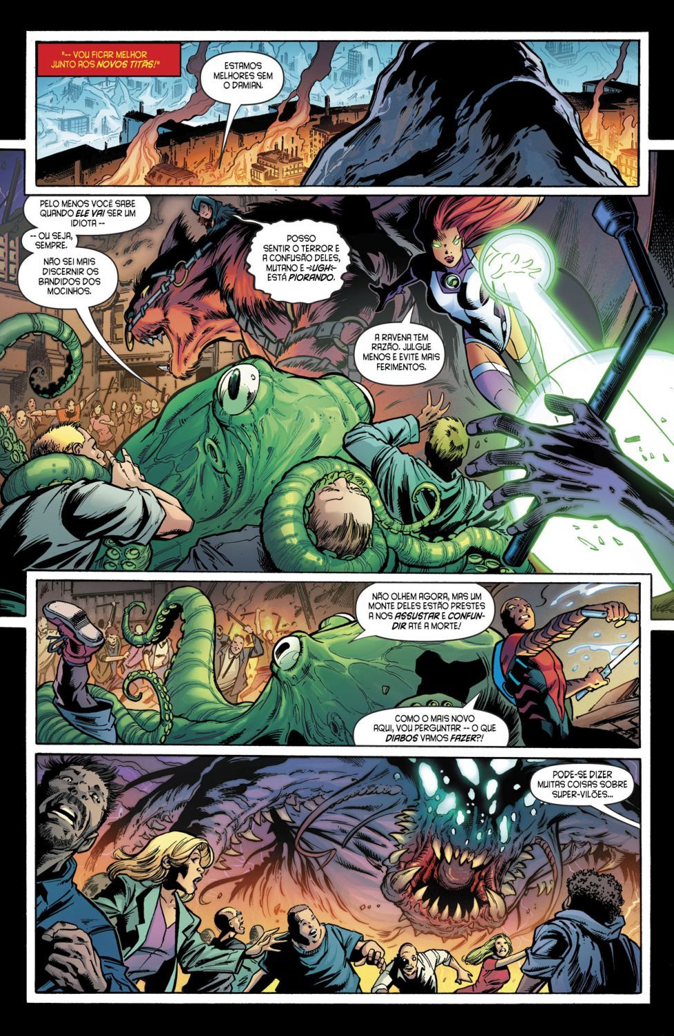 Read DC Rebirth - Asa Noturna (PT-BR) PT Manga Online