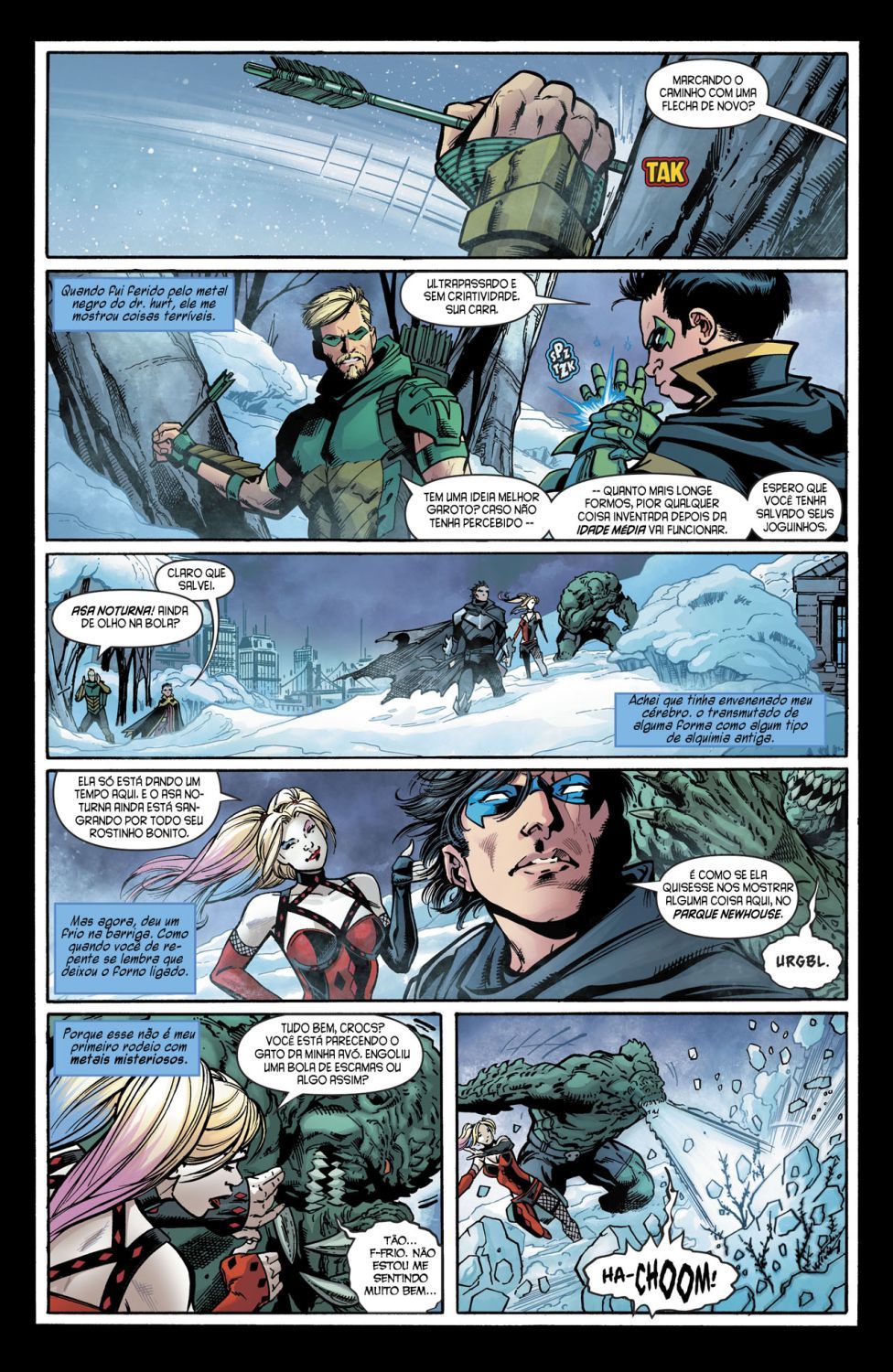Read DC Rebirth - Asa Noturna (PT-BR) PT Manga Online
