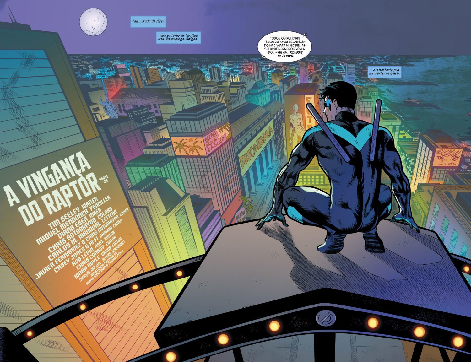 Read DC Rebirth - Asa Noturna (PT-BR) PT Manga Online