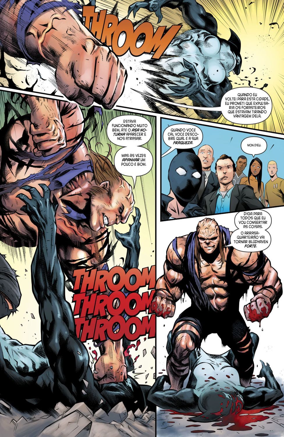 Read DC Rebirth - Asa Noturna (PT-BR) PT Manga Online