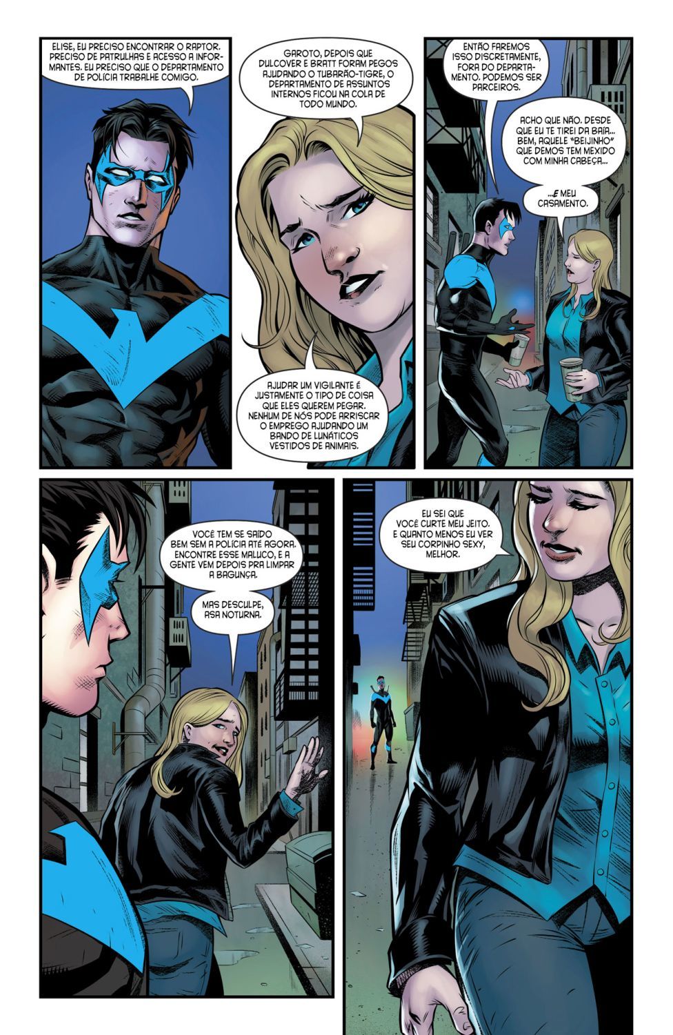 Read DC Rebirth - Asa Noturna (PT-BR) PT Manga Online