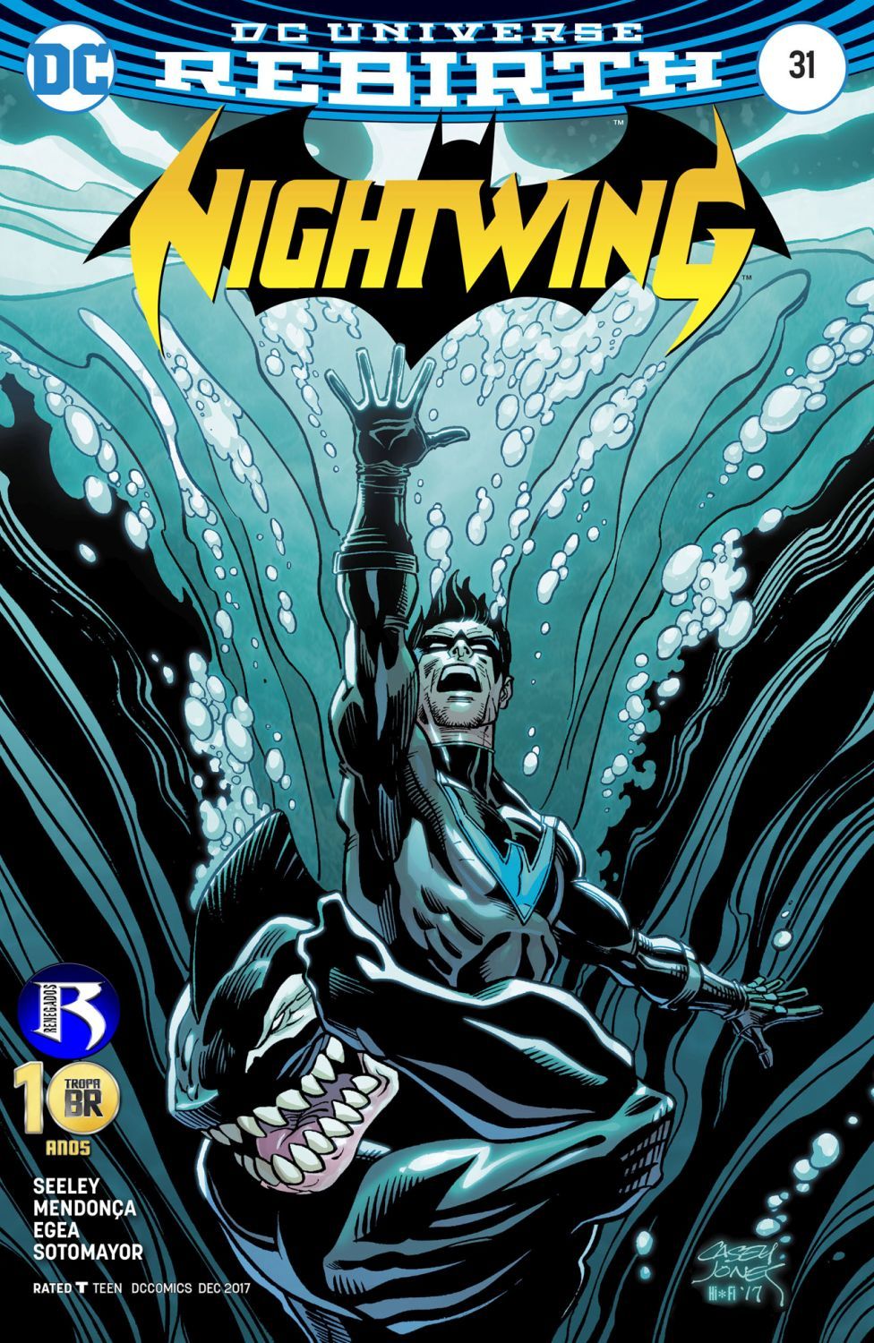 Read DC Rebirth - Asa Noturna (PT-BR) PT Manga Online