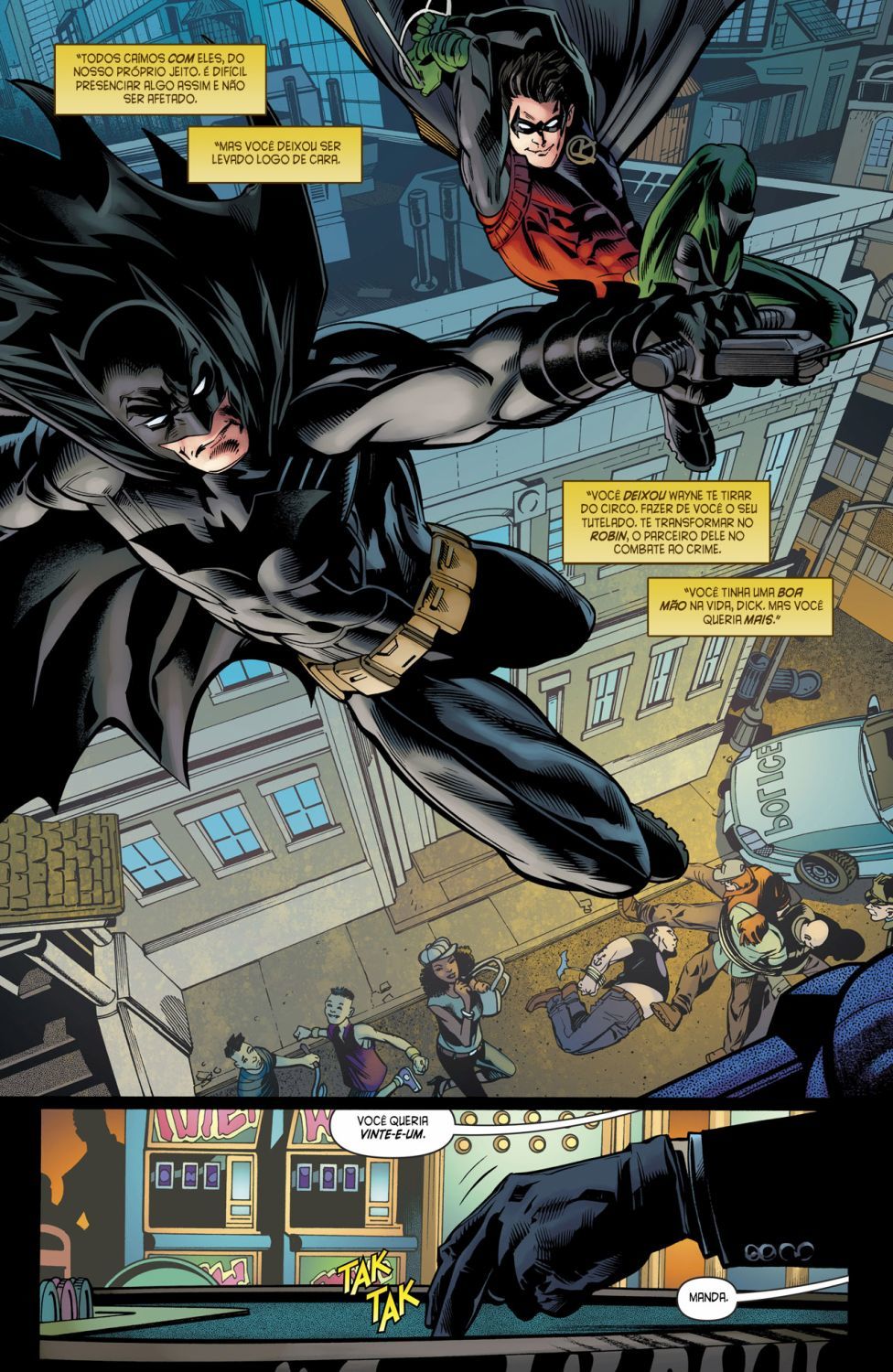Read DC Rebirth - Asa Noturna (PT-BR) PT Manga Online