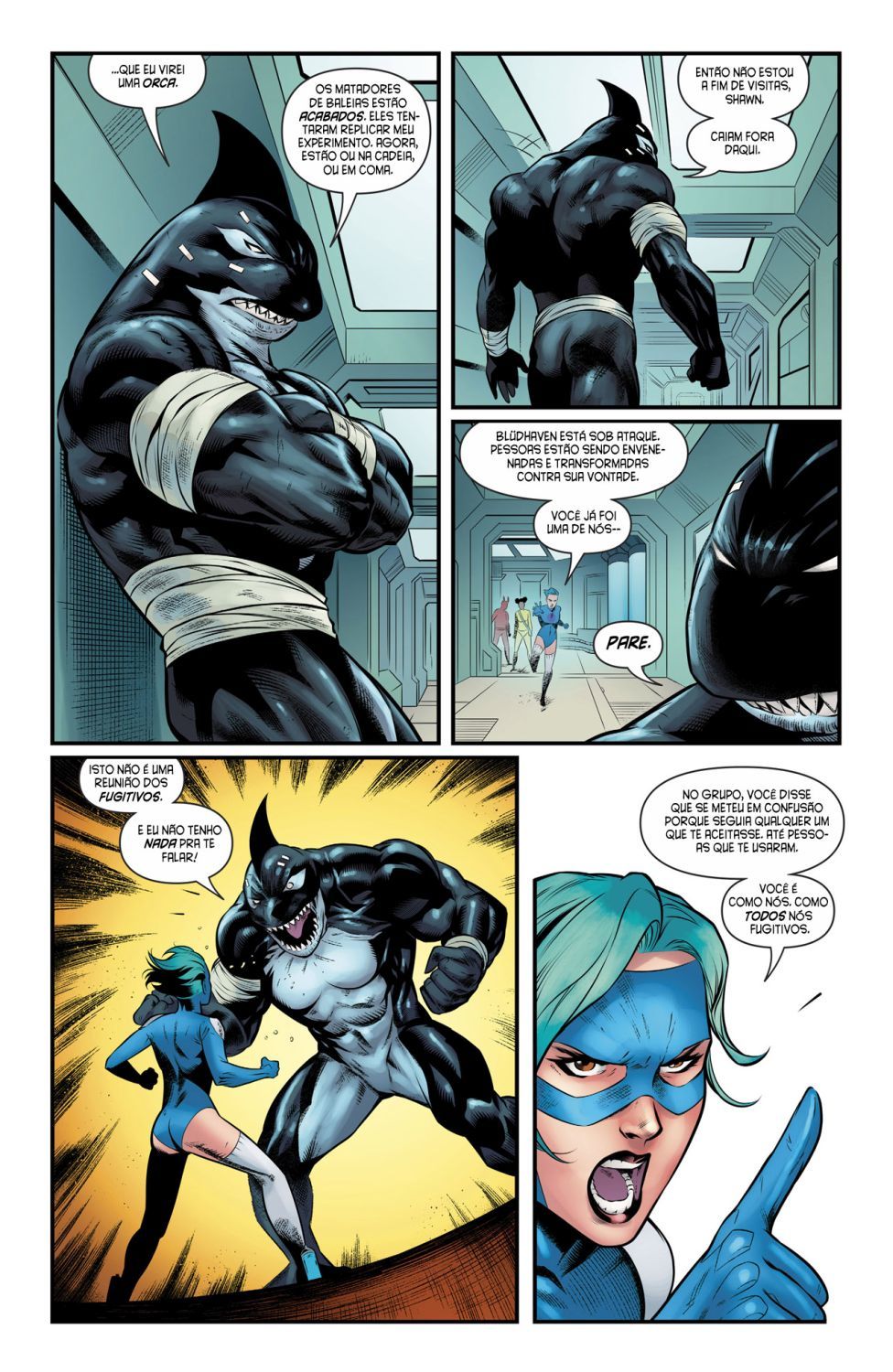 Read DC Rebirth - Asa Noturna (PT-BR) PT Manga Online
