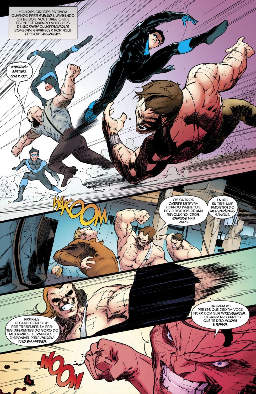 Read DC Rebirth - Asa Noturna (PT-BR) PT Manga Online