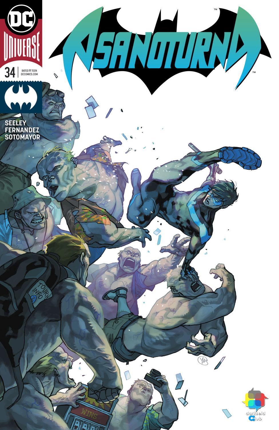 Read DC Rebirth - Asa Noturna (PT-BR) PT Manga Online