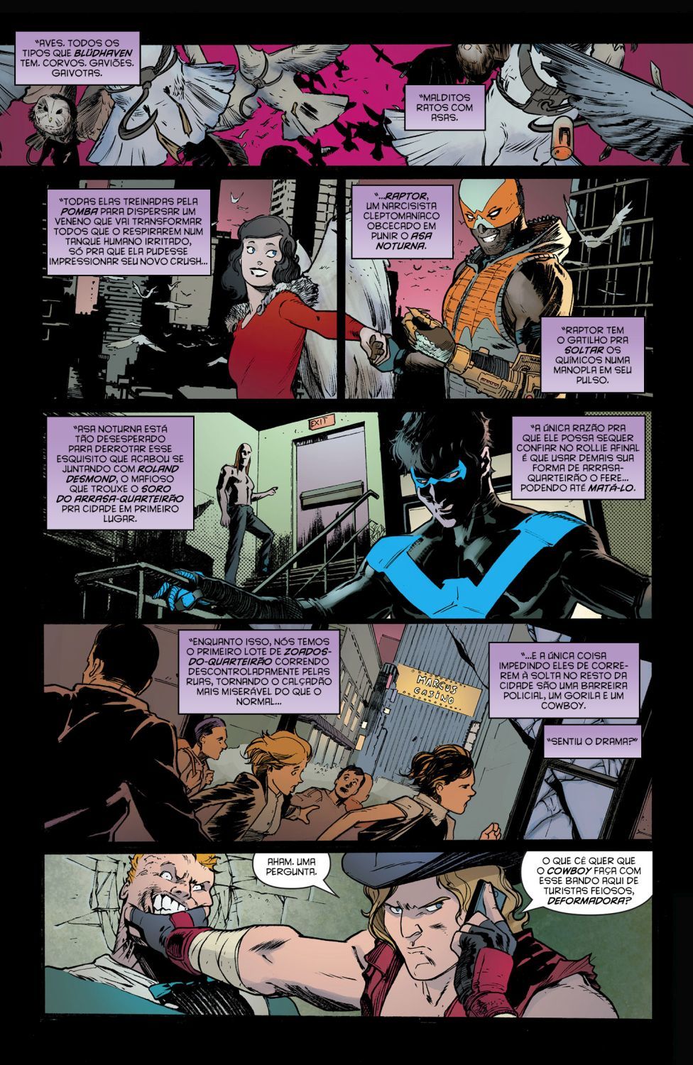 Read DC Rebirth - Asa Noturna (PT-BR) PT Manga Online