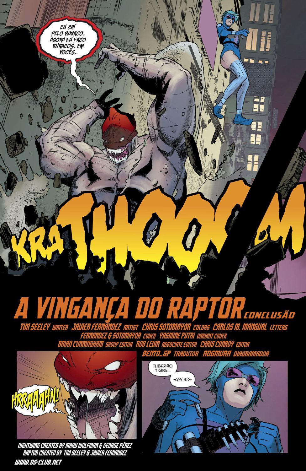 Read DC Rebirth - Asa Noturna (PT-BR) PT Manga Online