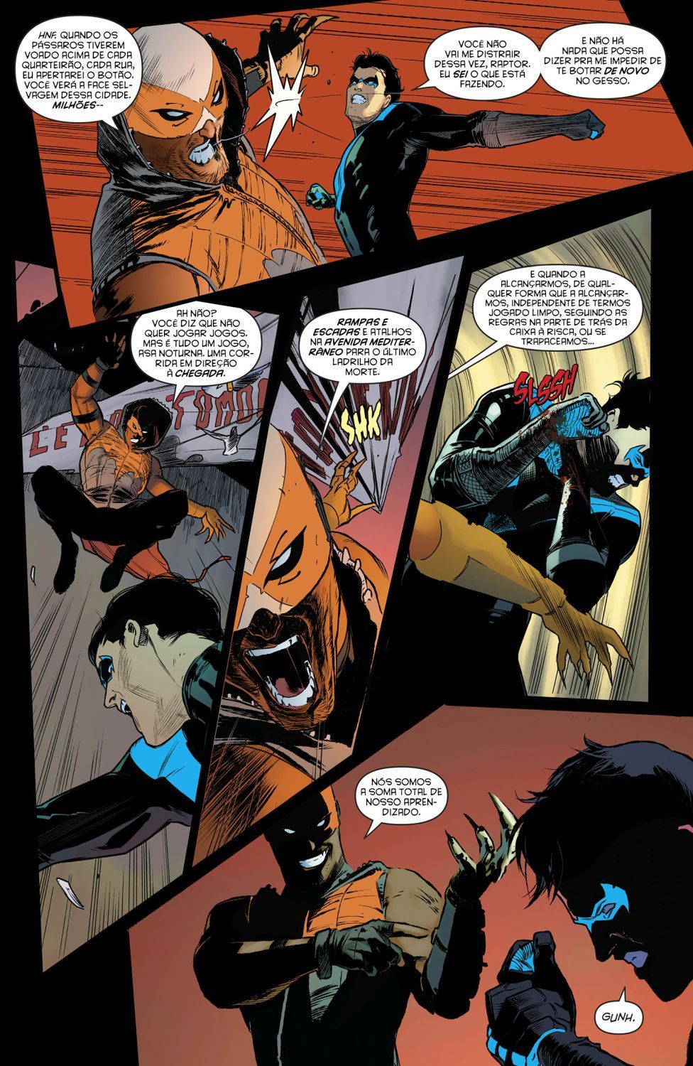 Read DC Rebirth - Asa Noturna (PT-BR) PT Manga Online