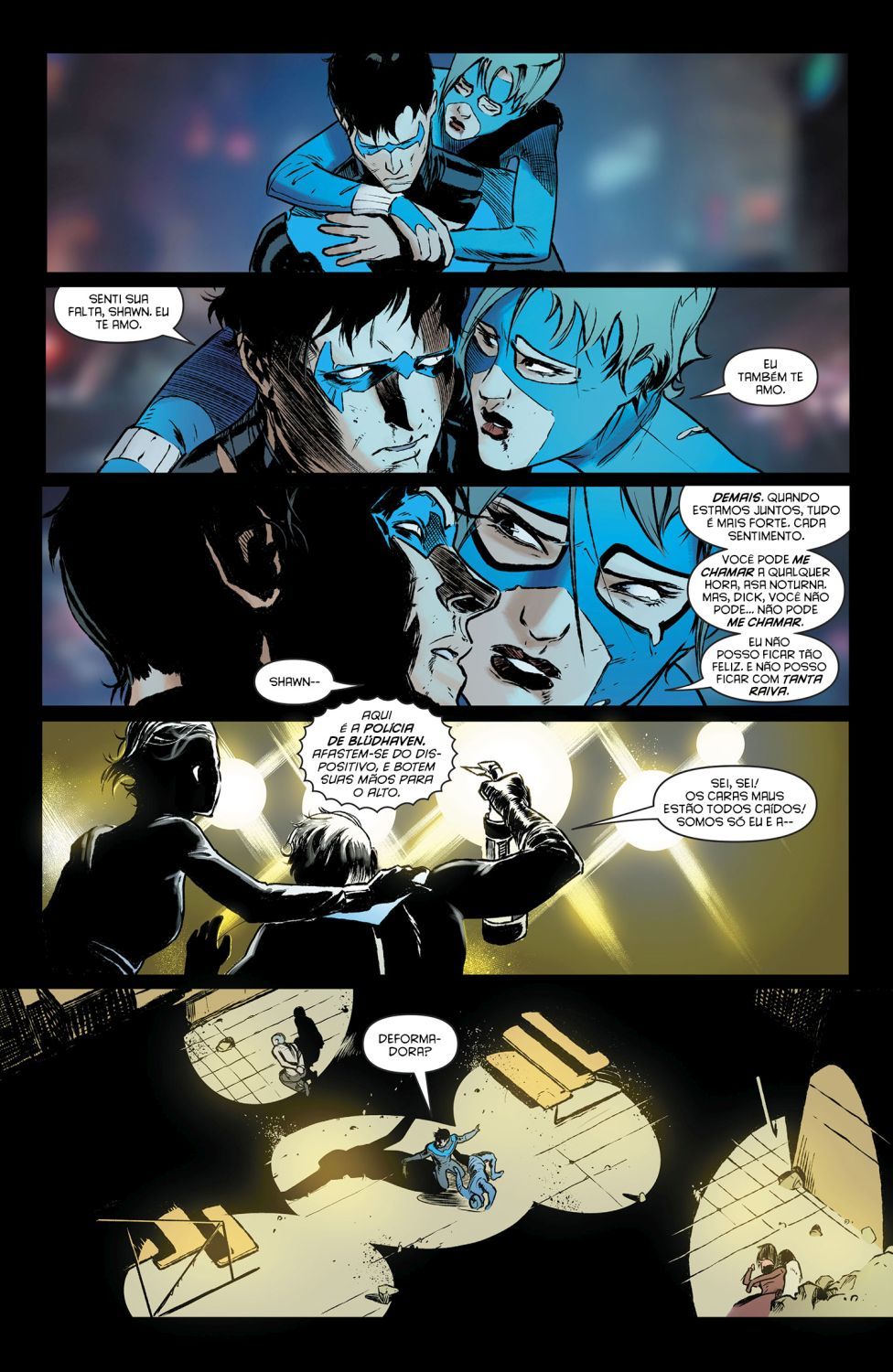 Read DC Rebirth - Asa Noturna (PT-BR) PT Manga Online