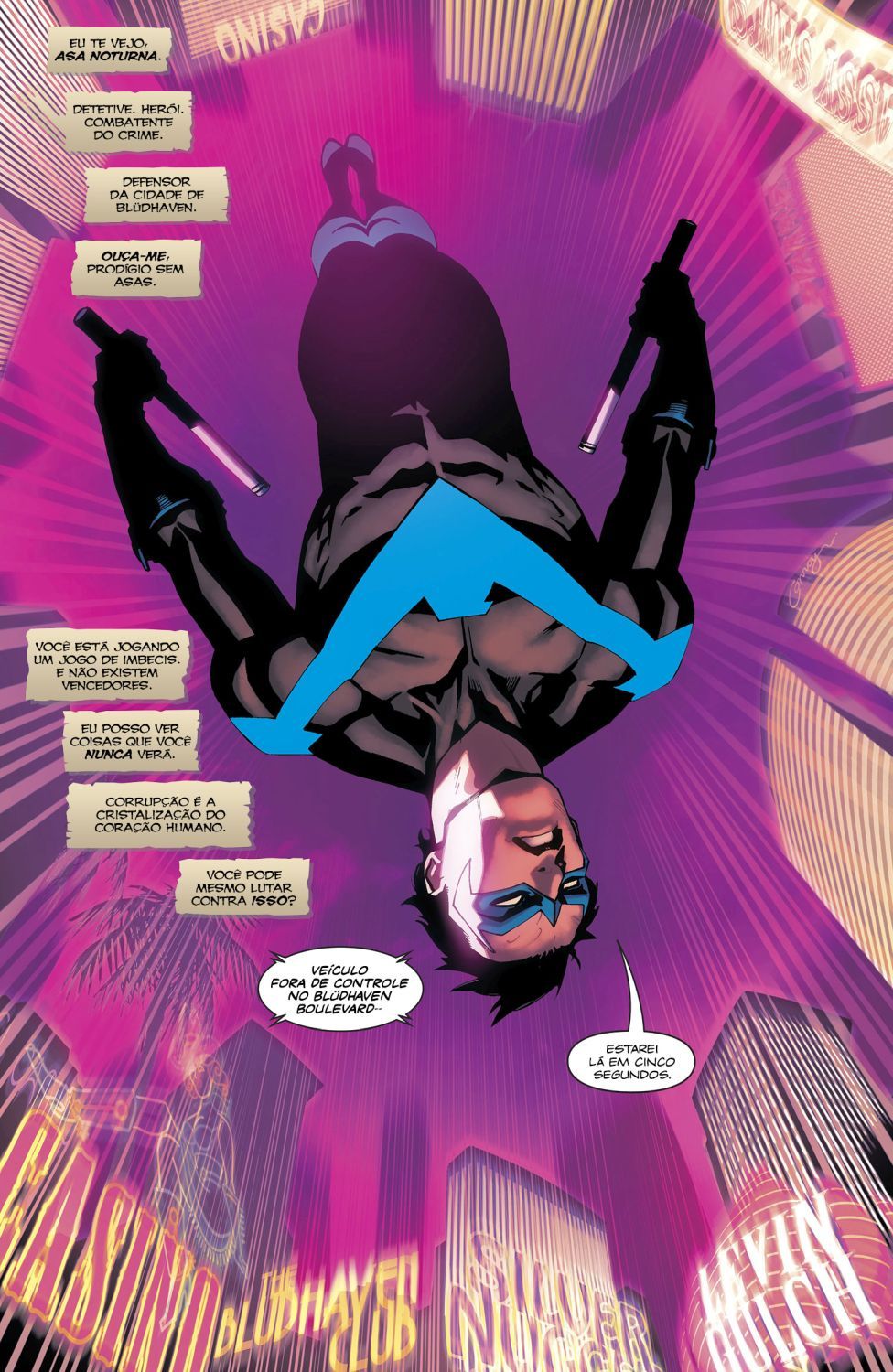 Read DC Rebirth - Asa Noturna (PT-BR) PT Manga Online