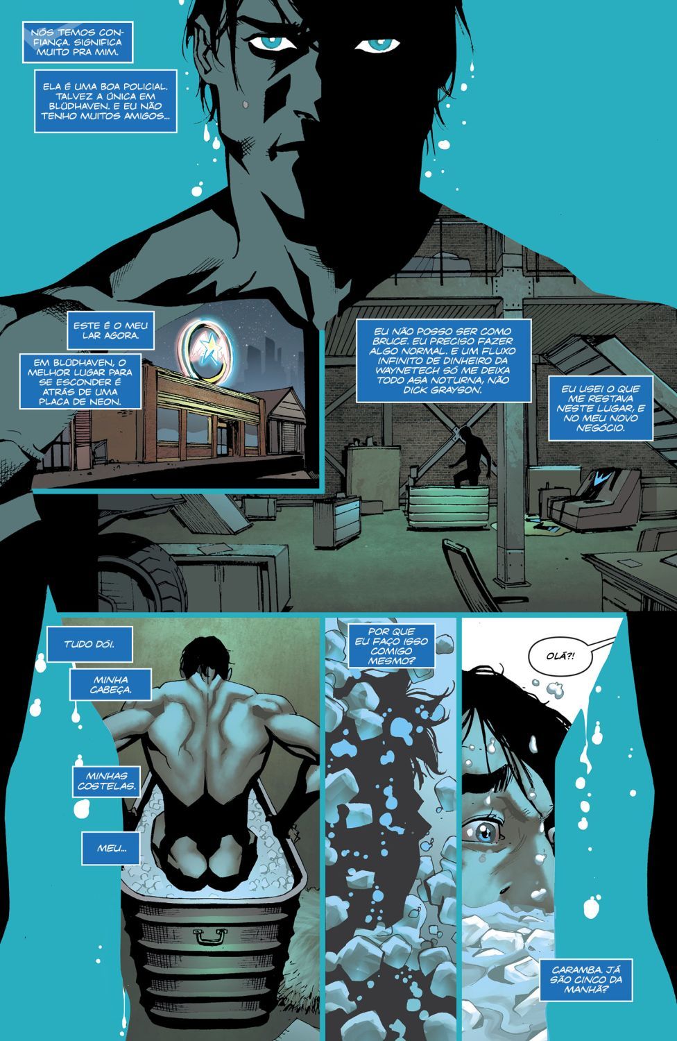 Read DC Rebirth - Asa Noturna (PT-BR) PT Manga Online