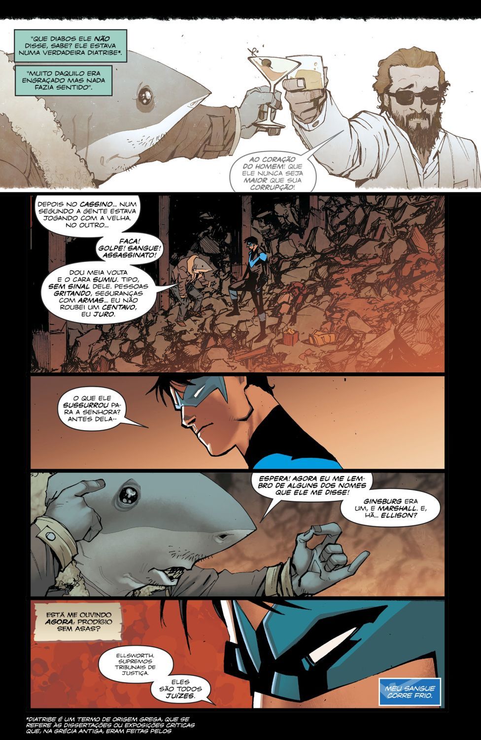 Read DC Rebirth - Asa Noturna (PT-BR) PT Manga Online
