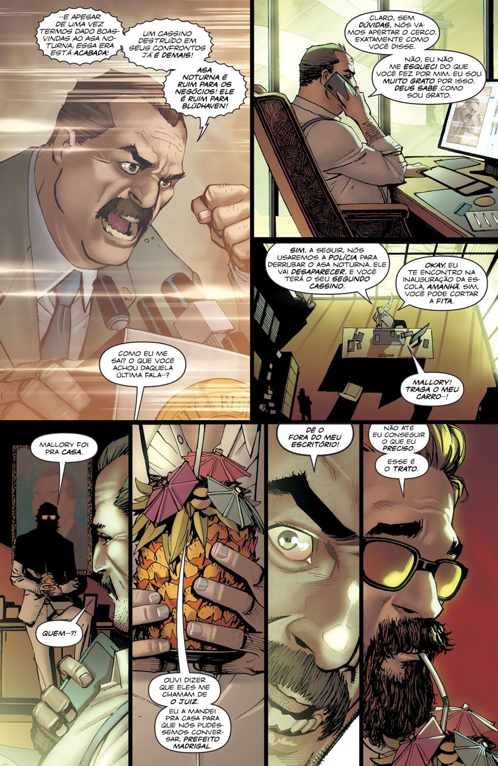 Read DC Rebirth - Asa Noturna (PT-BR) PT Manga Online