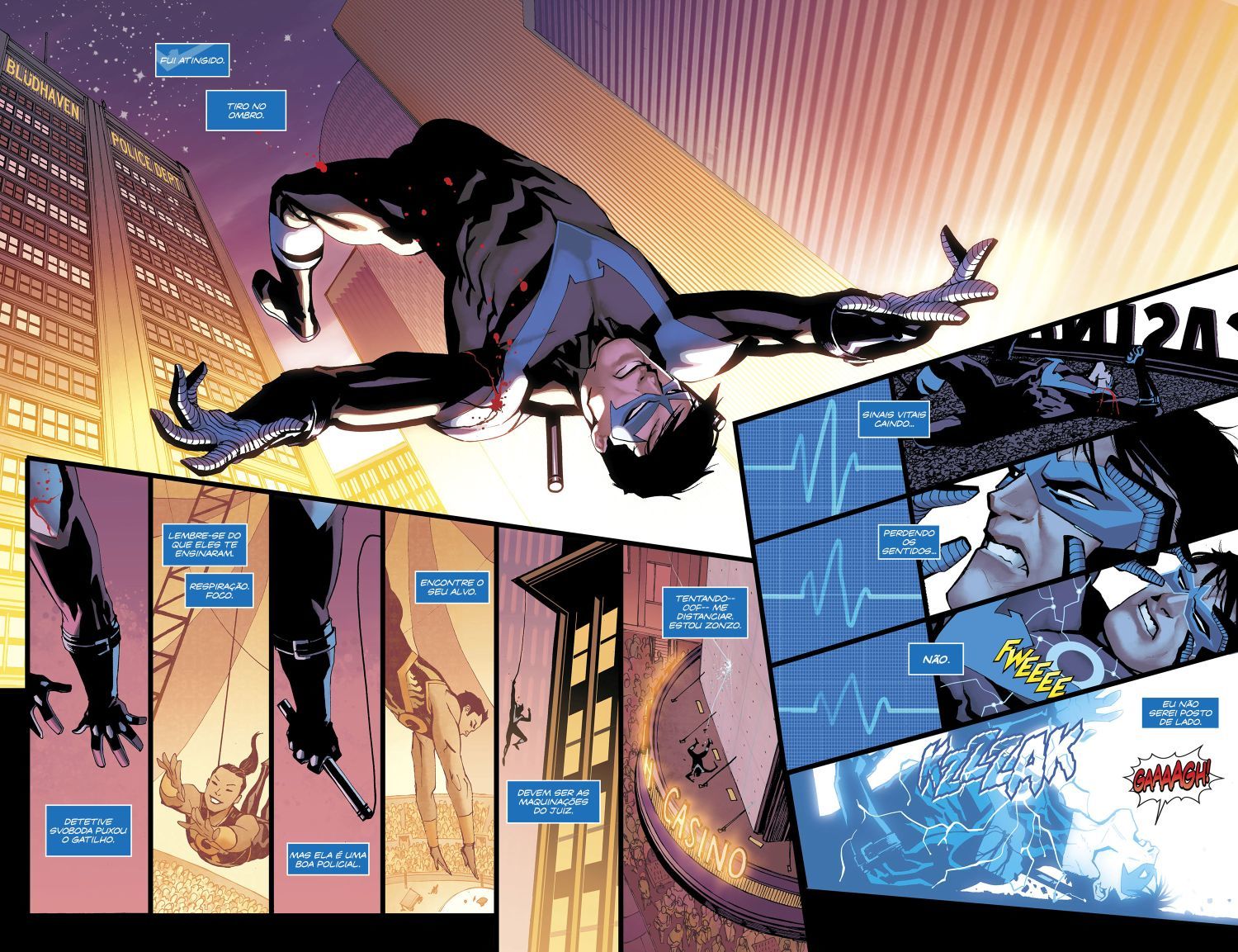 Read DC Rebirth - Asa Noturna (PT-BR) PT Manga Online