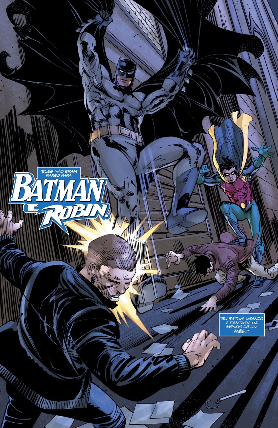 Read DC Rebirth - Asa Noturna (PT-BR) PT Manga Online
