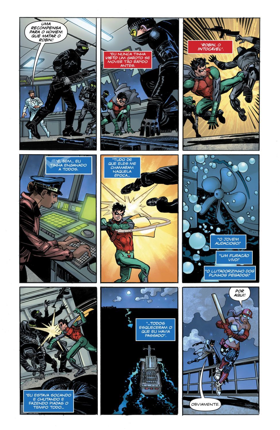 Read DC Rebirth - Asa Noturna (PT-BR) PT Manga Online