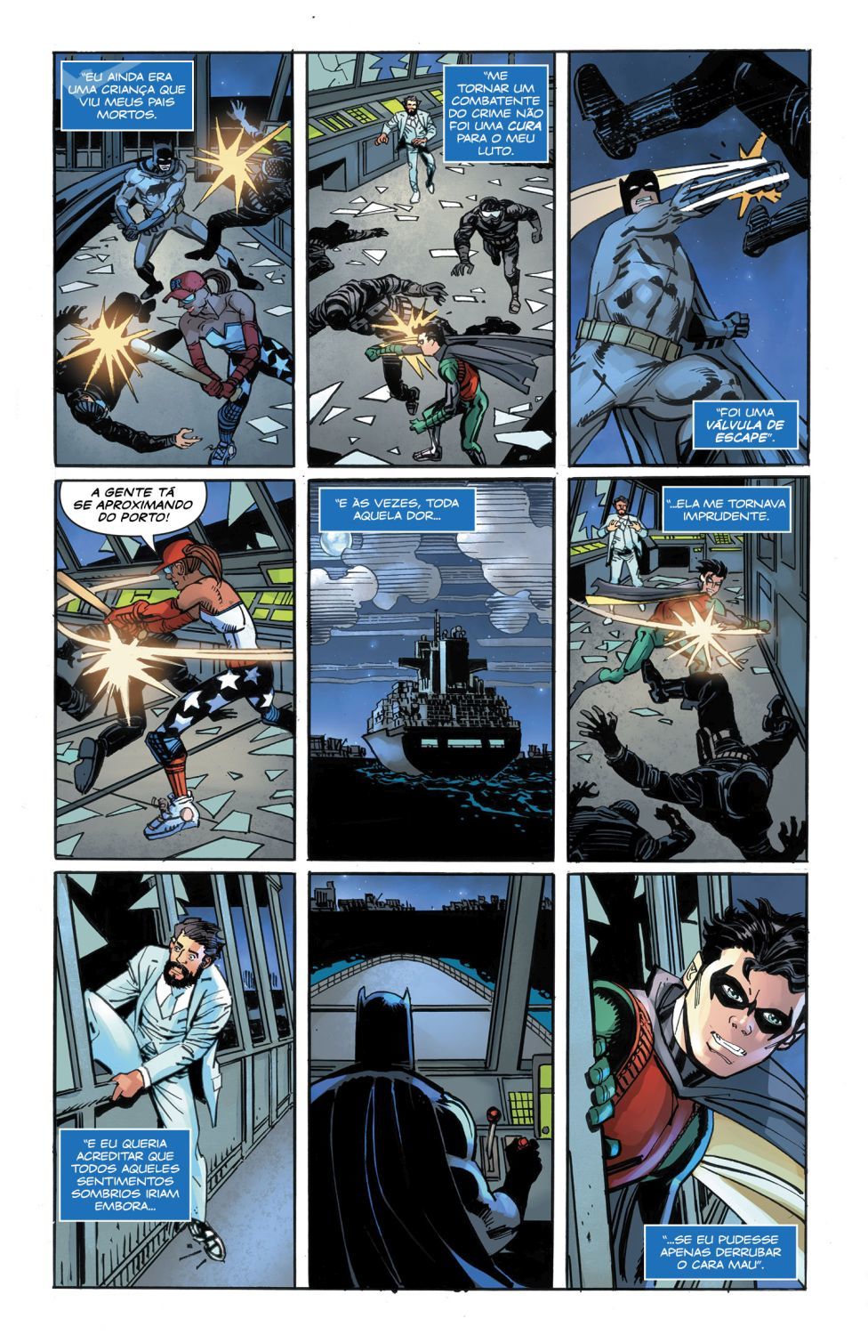 Read DC Rebirth - Asa Noturna (PT-BR) PT Manga Online