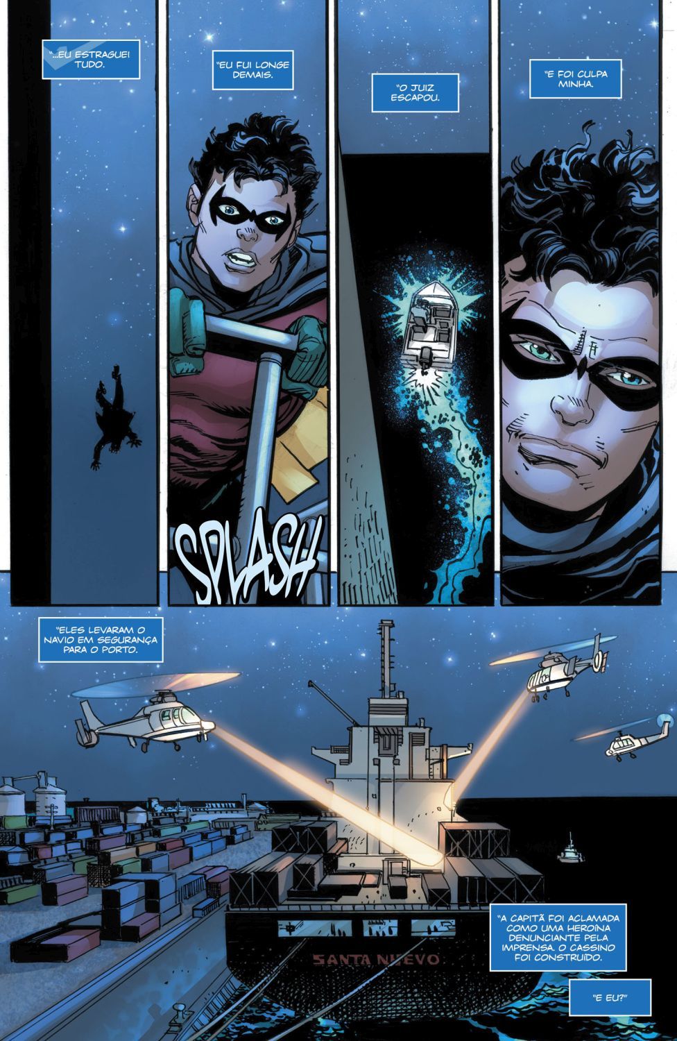 Read DC Rebirth - Asa Noturna (PT-BR) PT Manga Online